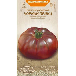 ТМ "Семена Украины" Насіння  томат високорослий Чорний принц 641000 0,1г