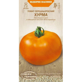 ТМ "Семена Украины" Насіння  томат середньорослий Хурма 656200 0,1г