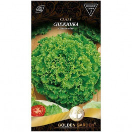 Golden Garden Семена  салат Снежинка 1г