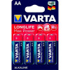 Varta AA bat Alkaline 4шт MAX TECH (04706101404) - зображення 2