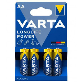 Varta AA bat Alkaline 4шт HIGH ENERGY (04906121414)