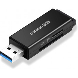 UGREEN Card Reader TF/SD USB 3.0 Black (40752)