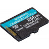 Kingston 256 GB microSDXC class 10 UHS-I U3 Canvas Go! Plus SDCG3/256GBSP - зображення 1