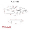 Perfelli PL 6144 W LED - зображення 10