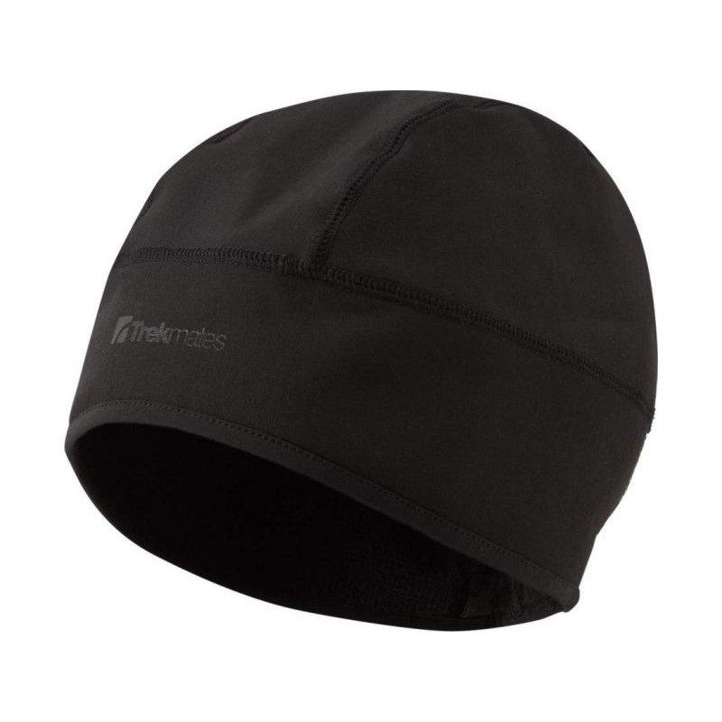 Trekmates Шапка  Kurber Windstopper Beanie TM-004227 Black size L/XL (015.1014) - зображення 1