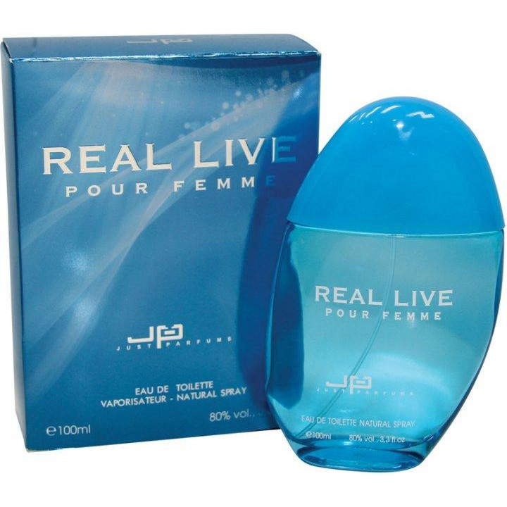 Just Parfums Real Live Туалетная вода для женщин 100 мл - зображення 1