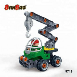 BanBao Машина-кран 20 деталей (9719)