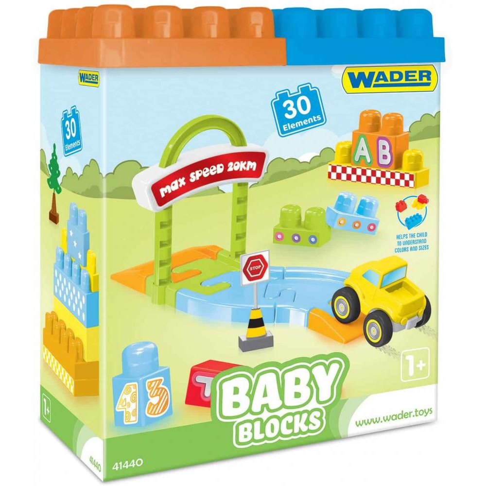 Wader Baby Blocks Мои первые кубики (41440) - зображення 1