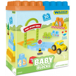 Wader Baby Blocks Мои первые кубики (41440)