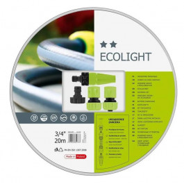 Cellfast Набор поливочный Ecolight 20 м 3/4" + комплект соединителей (10-192)