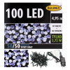 Chomik 100LED 4.95м холодний білий (BUL1190) - зображення 1