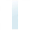 IKEA STRAUMEN, 504.978.18, Дверцята дзеркальні, дзеркало, 40х180 см - зображення 1