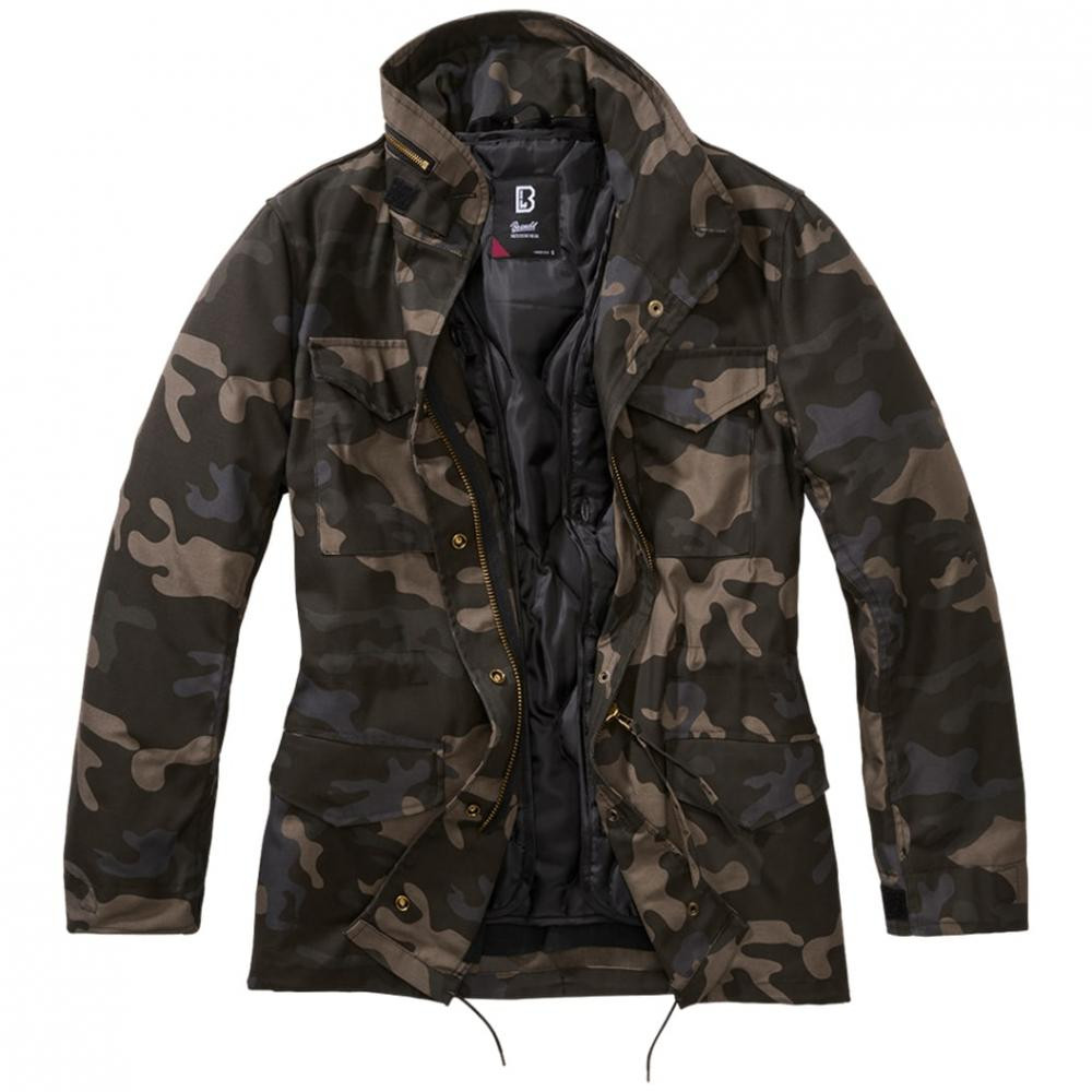 Brandit Жіноча куртка  M65 Standard - Dark Camo - зображення 1