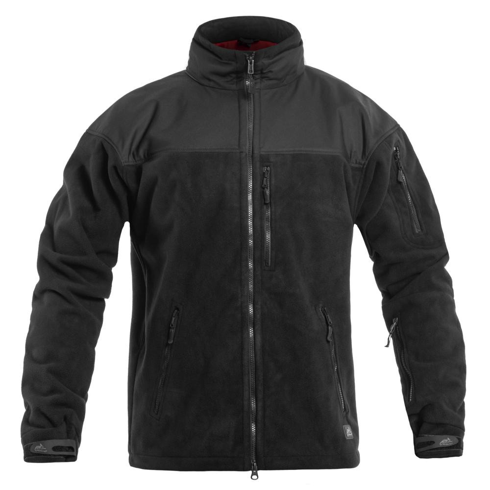 Helikon-Tex Флісова кофта  Classic Army Windblocker - Black XL - зображення 1