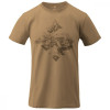 Helikon-Tex Футболка T-shirt  Mountain Stream - U.S. Brown - зображення 1