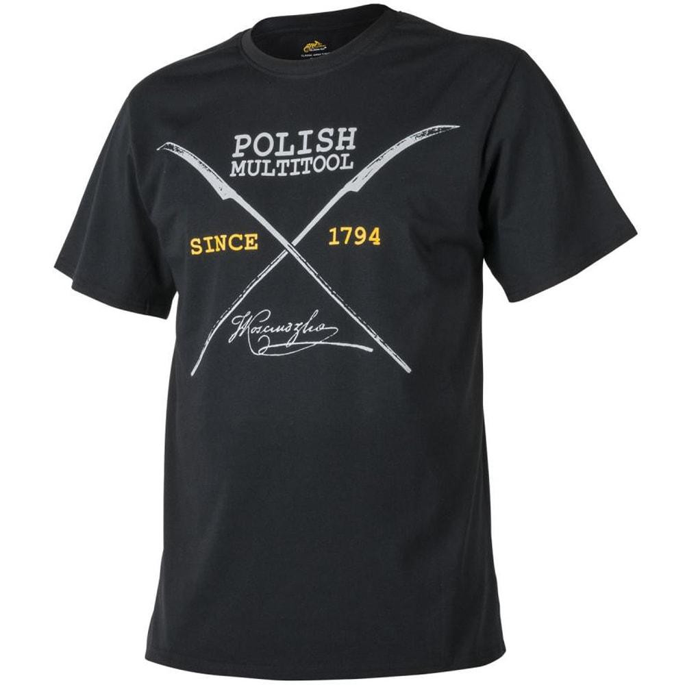 Helikon-Tex Футболка T-shirt  Polish Multitool - Black S - зображення 1