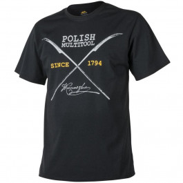 Helikon-Tex Футболка T-shirt  Polish Multitool - Black S