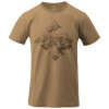 Helikon-Tex Футболка T-shirt  Mountain Stream - U.S. Brown XL - зображення 1