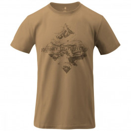 Helikon-Tex Футболка T-shirt  Mountain Stream - U.S. Brown L
