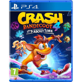    Crash Bandicoot 4: It’s About Time PS4 (78546RU)