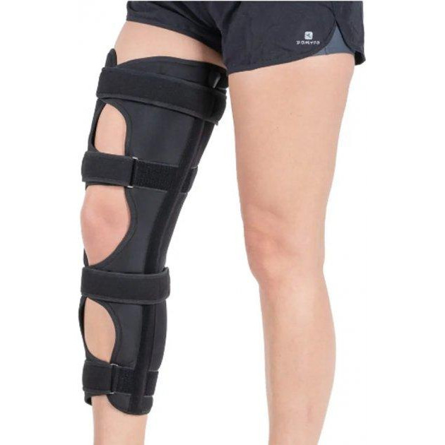 Wingmed Лігаментарний ортез на коліно 20 градусів іммобілізація коліна  W529 45см - зображення 1