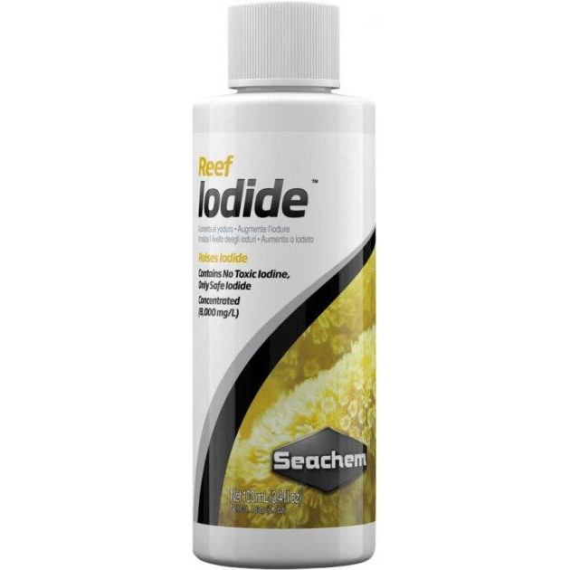 Seachem Добавка йодиду калію для рифових акваріумів  Reef Iodide 100 мл (000116055505) - зображення 1