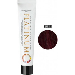 HIPERTIN Тонирующая краска-маска для волос 5055 красный махагон 100 мл PLATINUM,