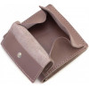 Grande Pelle Маленький жіночий гаманець пудрового кольору  537665 - зображення 4