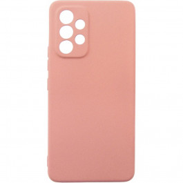 DENGOS Soft для Samsung Galaxy A53 pink (DG-TPU-SOFT-02)