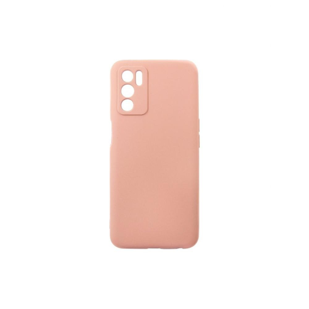 DENGOS Soft OPPO A16 Pink (DG-TPU-SOFT-04) - зображення 1
