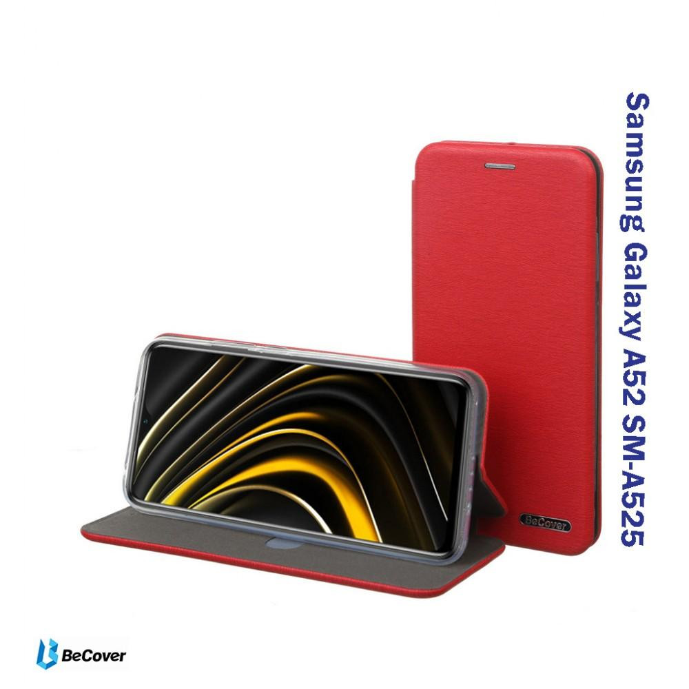 BeCover Exclusive для Samsung Galaxy A52 SM-A525 Burgundy Red (707011) - зображення 1