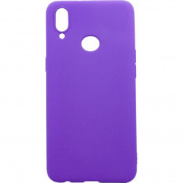 DENGOS Carbon для Samsung Galaxy A10s Purple (DG-TPU-CRBN-04)