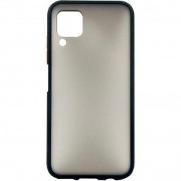 DENGOS Matt для Huawei P40 Lite Black (DG-TPU-MATT-44)