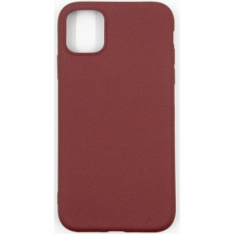 DENGOS Carbon для iPhone 11 Red (DG-TPU-CRBN-35)