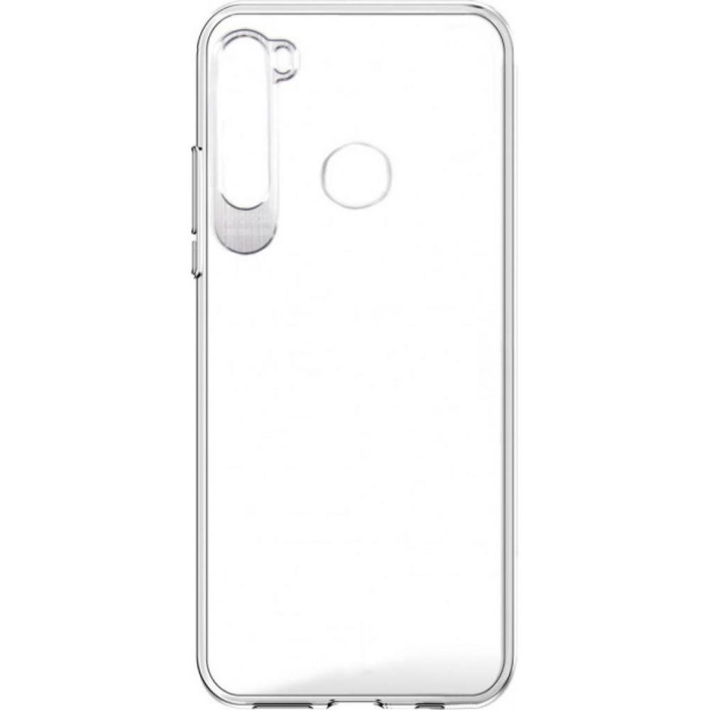 DENGOS TPU для Xiaomi Redmi Note 8 Transparent (DG-TPU-TRP-35) - зображення 1