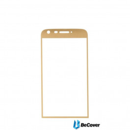 BeCover Защитное стекло для LG G5 H850/H860 Gold (700864)