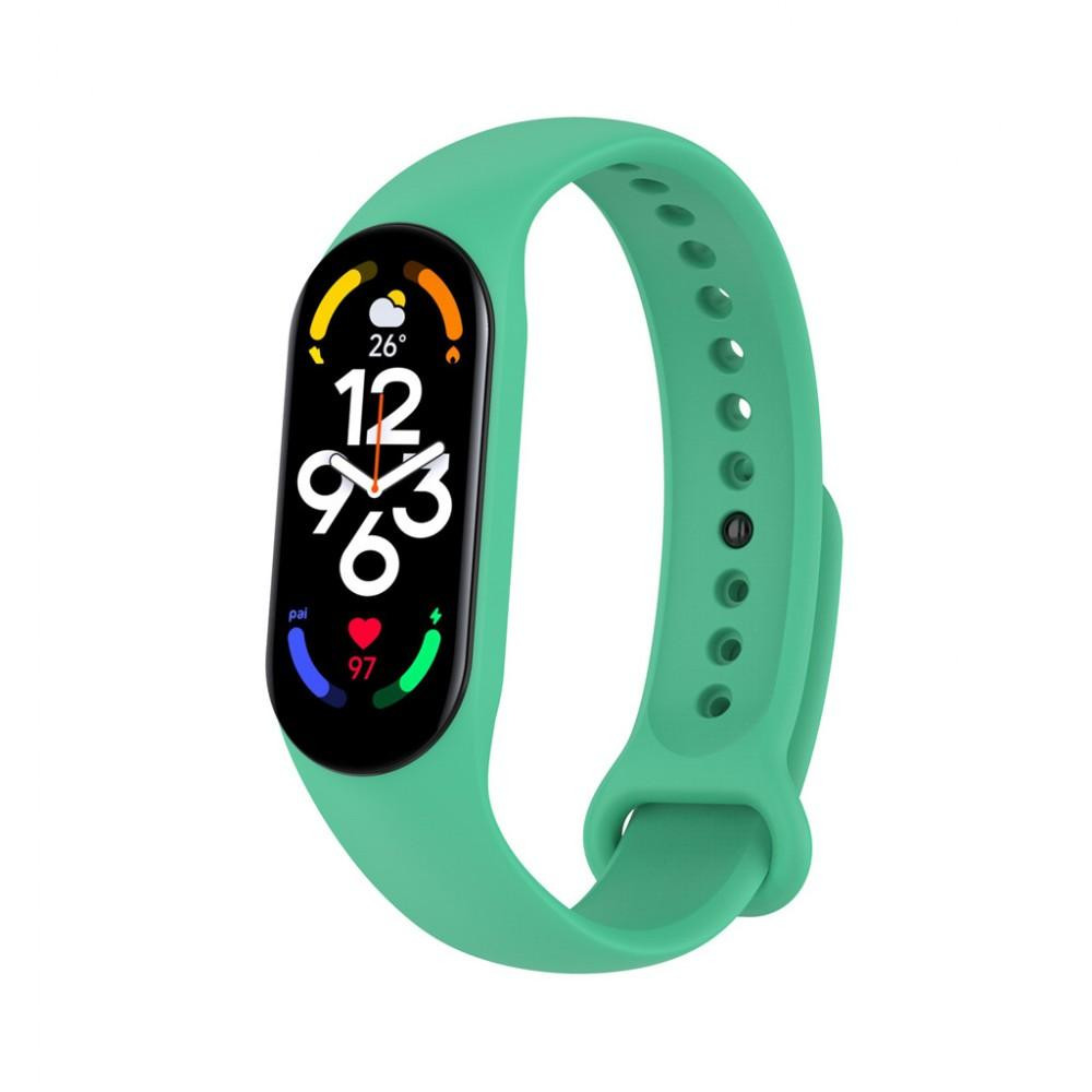 BeCover Силіконовий ремінець  для Xiaomi Mi Smart Band 7 Green (707481) - зображення 1