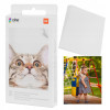 Xiaomi Mi Pocket Print Instant Photo Paper 5x7,6см 287/10 (XMBXXZ01HT) - зображення 1