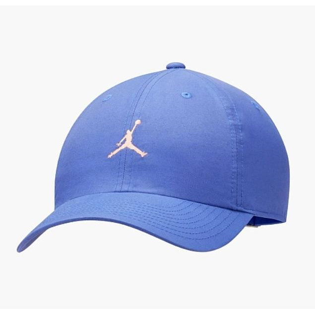 Nike Кепка  JORDAN H86 JM WASHED CAP DC3673-430 One Size Синяя (196153506862) - зображення 1