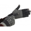 ArmorStandart Рукавиці для сенсорних екранів Touch Gloves Snowflake з орнаментом Light Grey (ARM5999 - зображення 2