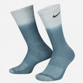 Nike Шкарпетки  U NK EVERYDAY PLUS CUSH CREW (DH6096-909) бавовна 38-42 Бірюзові (196153816688)