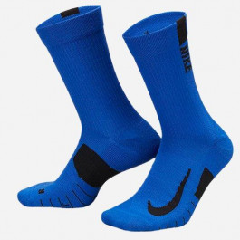 Nike Шкарпетки  Multiplier Ankle Sock (SX7557-937) 34-38 2 пари Сині/Сірі (196153841352)