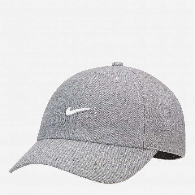 Nike Кепка  U Nsw H86 Nu Cap DV3166-009 Misc Серая (195870993610) - зображення 1