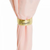 Pasotti Ombrelli Парасолька-тростина  189 9L267-2 P46 світло-рожевий з квітковим принтом і кристалами - зображення 7