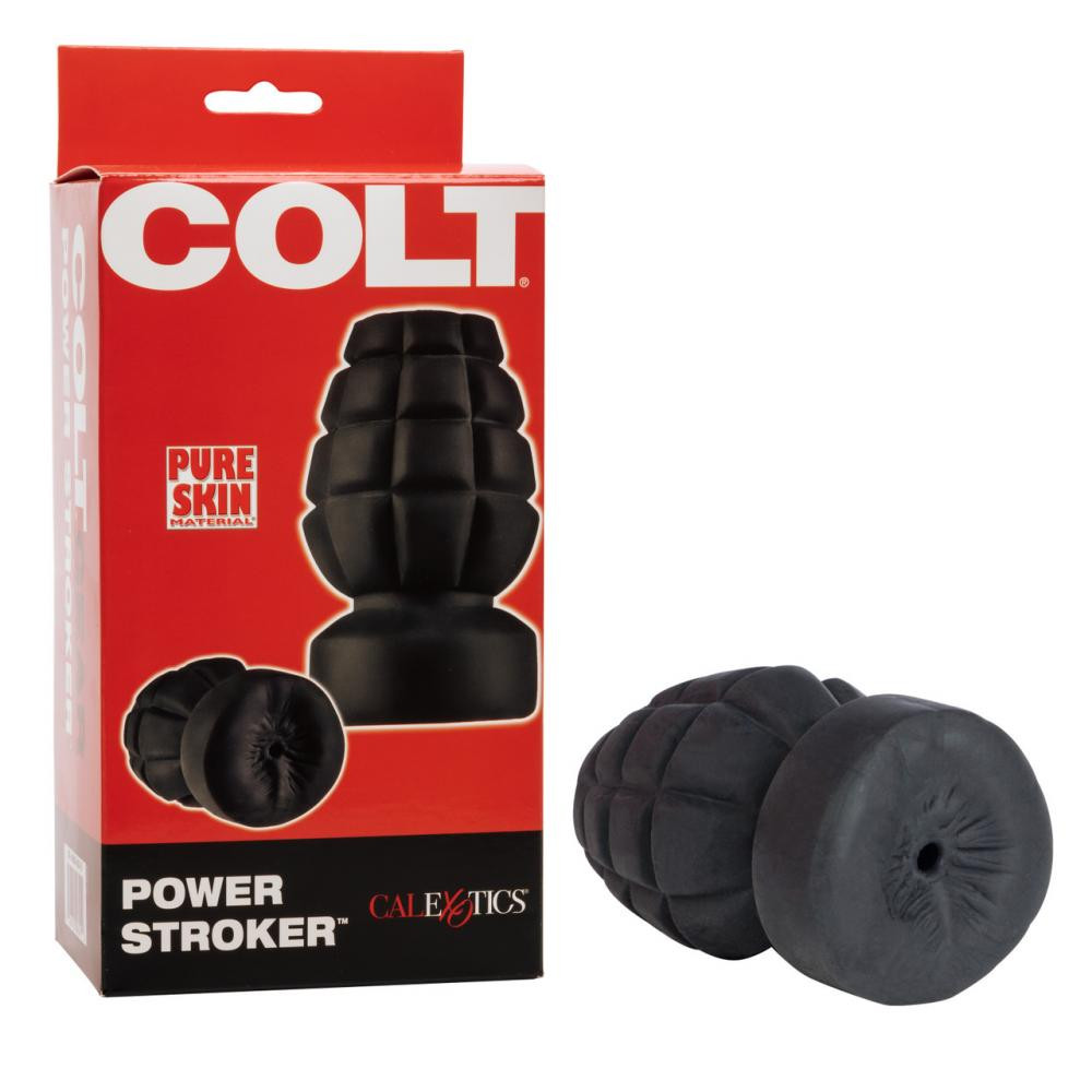 California Exotic Novelties COLT Power Stroker, Black (CE13642) - зображення 1