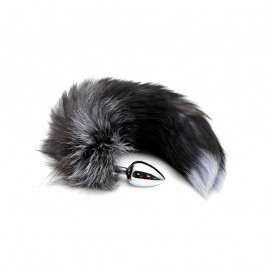 Alive Black And White Fox Tail S (SO6321)