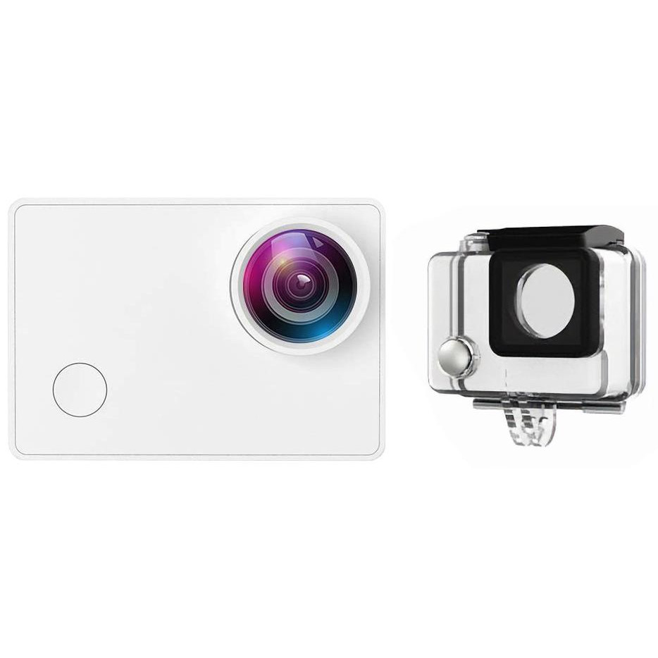 Seabird 4K Action Camera 3.0 White + Waterproof Case - зображення 1