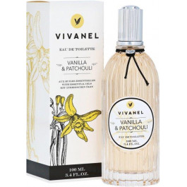   Vivian Gray Vivanel Vanilla & Patchouli Туалетная вода для женщин 100 мл