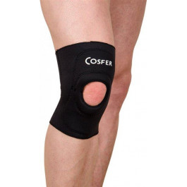 Cosfer Неопреновий бандаж на коліно  з відкритою серединою L 1 шт (CSF9853-L001)