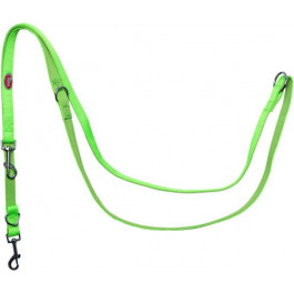 Pet Nova Поводок регулируемый  Adjust L 2.0x240 см Салатовый (L-NEO-ADJUST-LIGHTGREEN-L) (5903031443752)